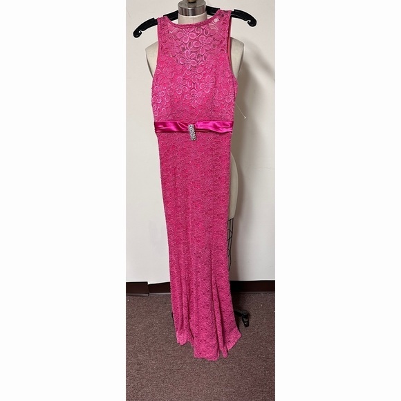 PINK Lace Dress - Picture 1 of 4